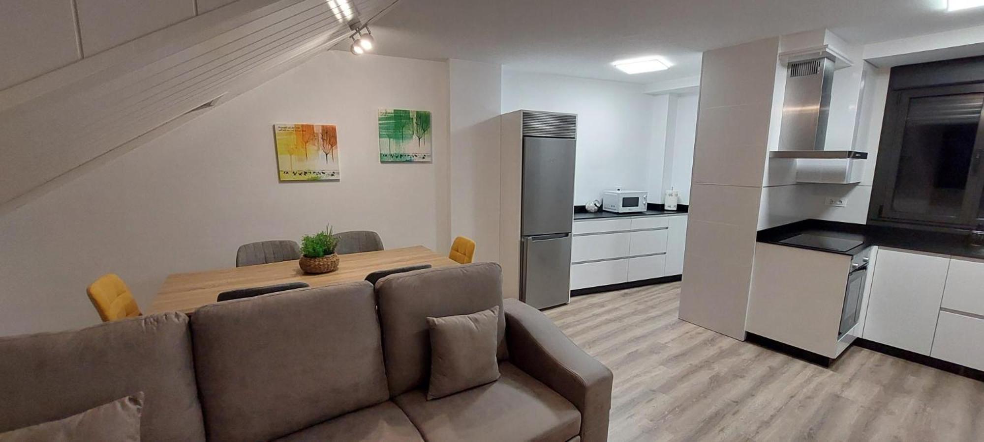 פונפרדה Apartamento Temple I מראה חיצוני תמונה